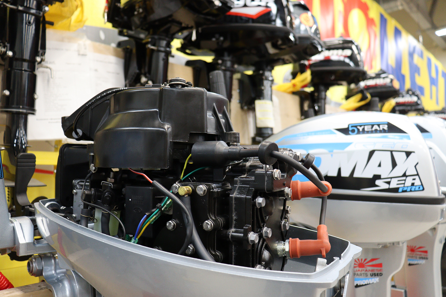 Лодочный мотор PROMAX SP9.9FHS (15) EXTRA в Находке