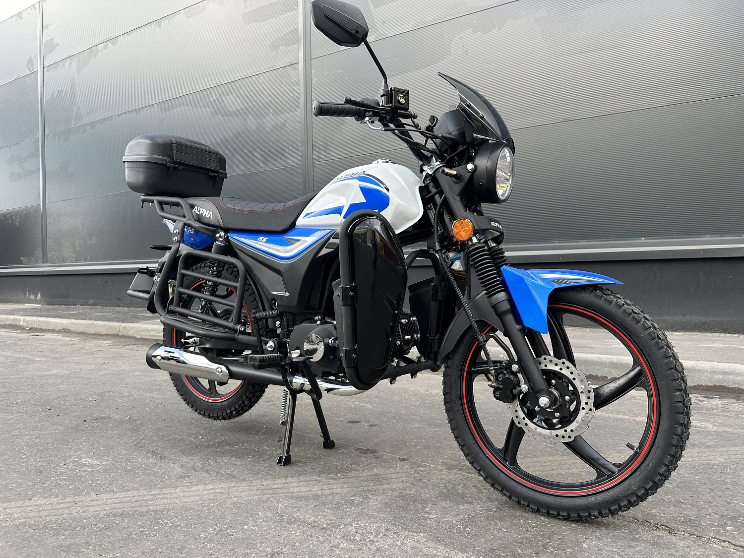 Мопед PROMAX ALPHA CITYBOX 150(49) в Находке