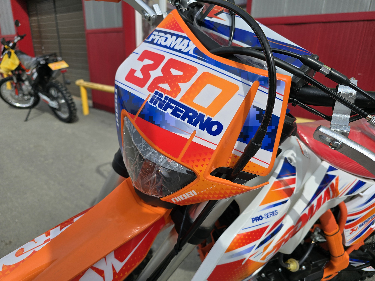 Кроссовый мотоцикл PROMAX INFERNO 380 (4 valves, 5 gears) в Находке