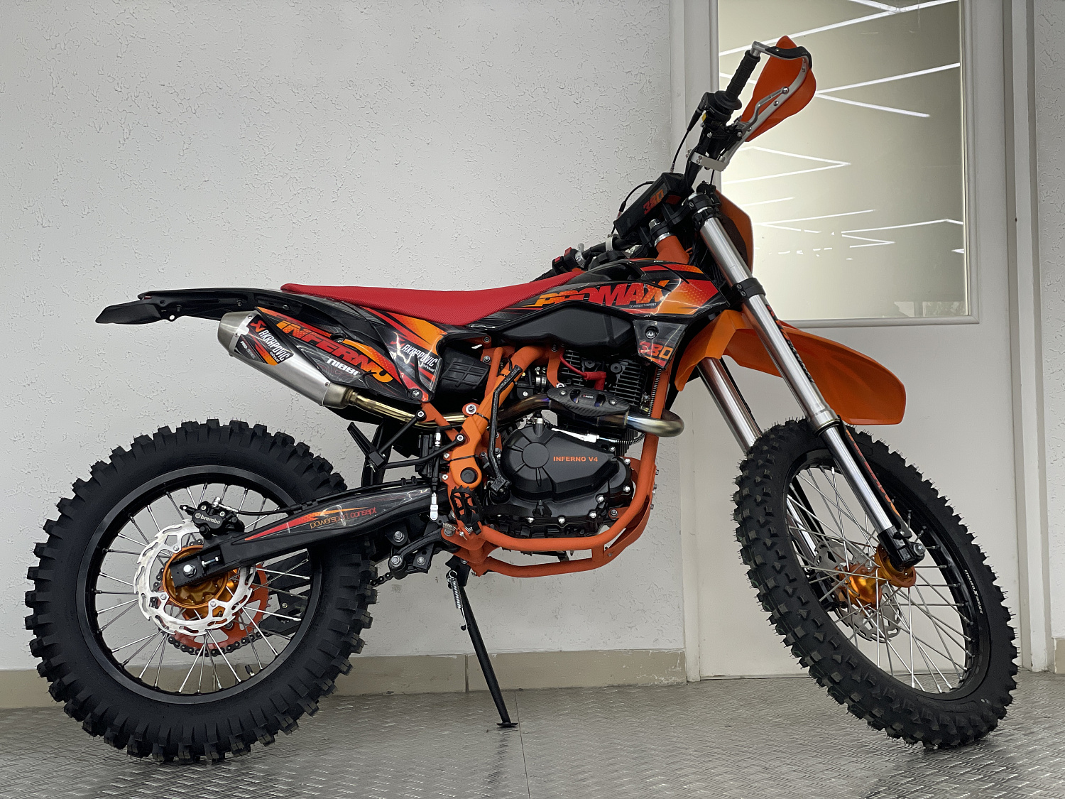 Кроссовый мотоцикл PROMAX INFERNO 380 (4 valves, 5 gears) в Находке