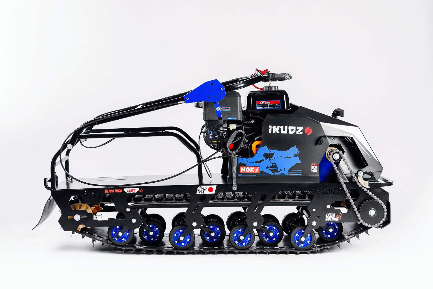 МОТОБУКСИРОВЩИК IKUDZO LONG 2.0 1700/500 EKR19 в Находке