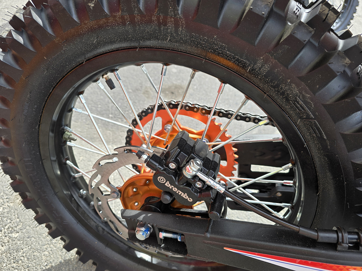 Кроссовый мотоцикл PROMAX INFERNO 380 (4 valves, 5 gears) в Находке