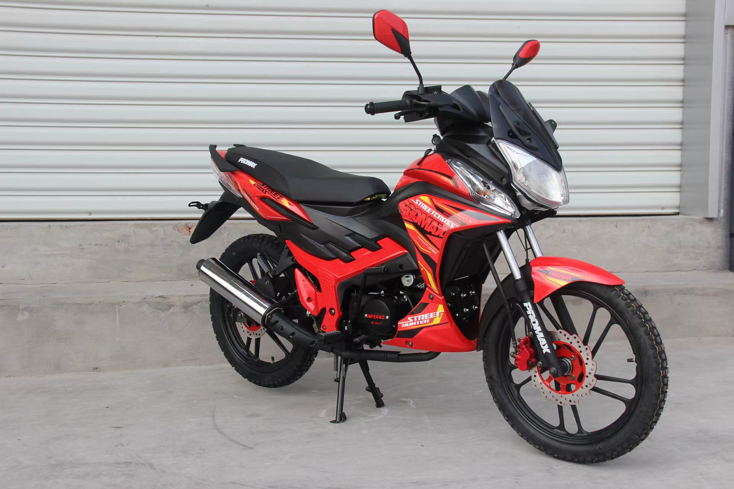 Мопед PROMAX STREET CROSS MAX 150 (49) в Находке