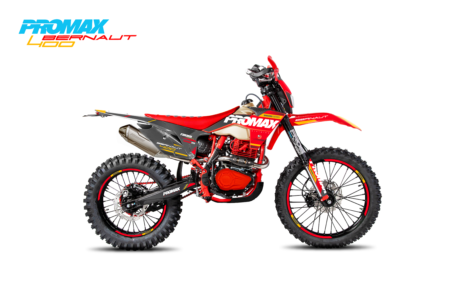 Кроссовый мотоцикл (эндуро) PROMAX BERNAUT 400 в Находке