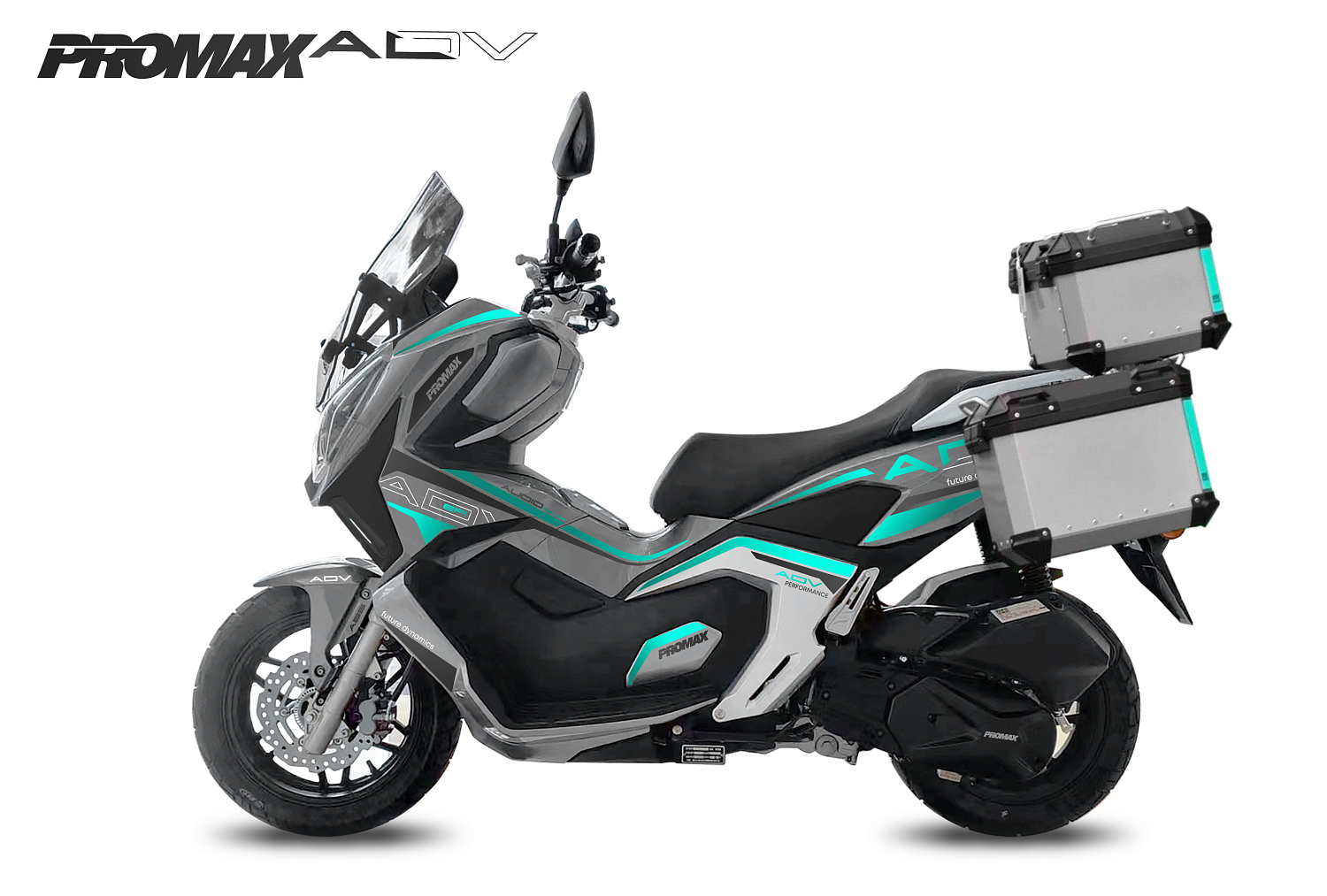 МаксиСкутер PROMAX ADV-Extra 250(49) (EFI, ABS, BOX, AUDIO) в Находке