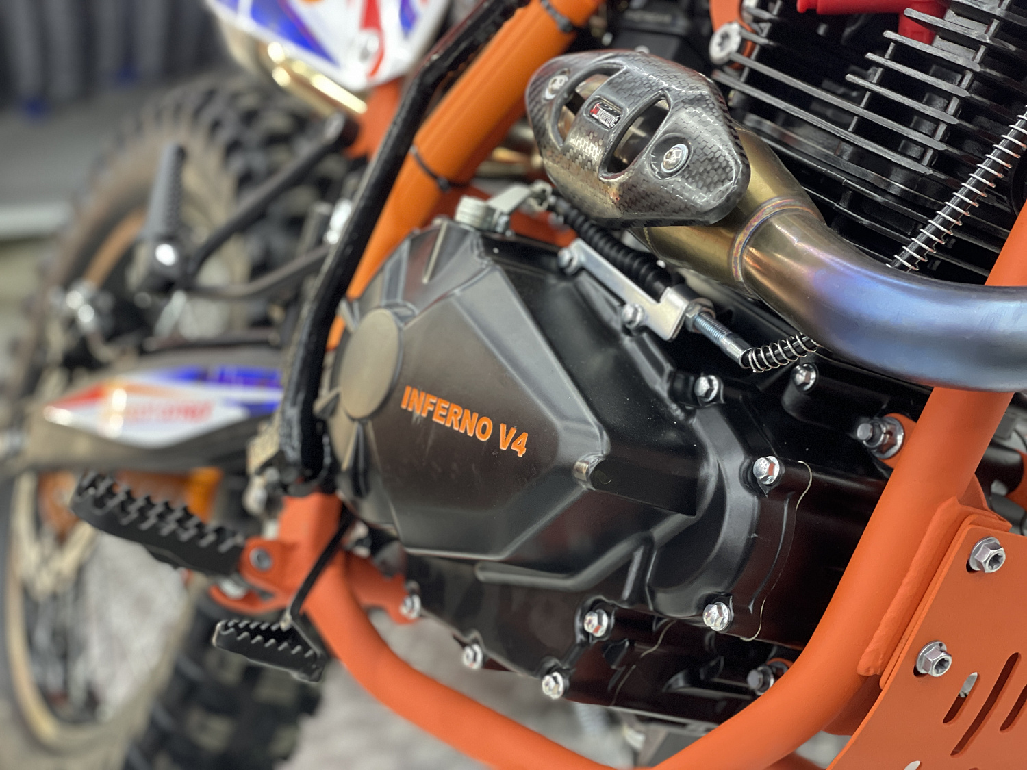 Кроссовый мотоцикл PROMAX INFERNO 380 (4 valves, 5 gears) в Находке