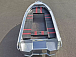 Алюминиевая лодка Wyatboat-390РМ увеличенный борт в Находке