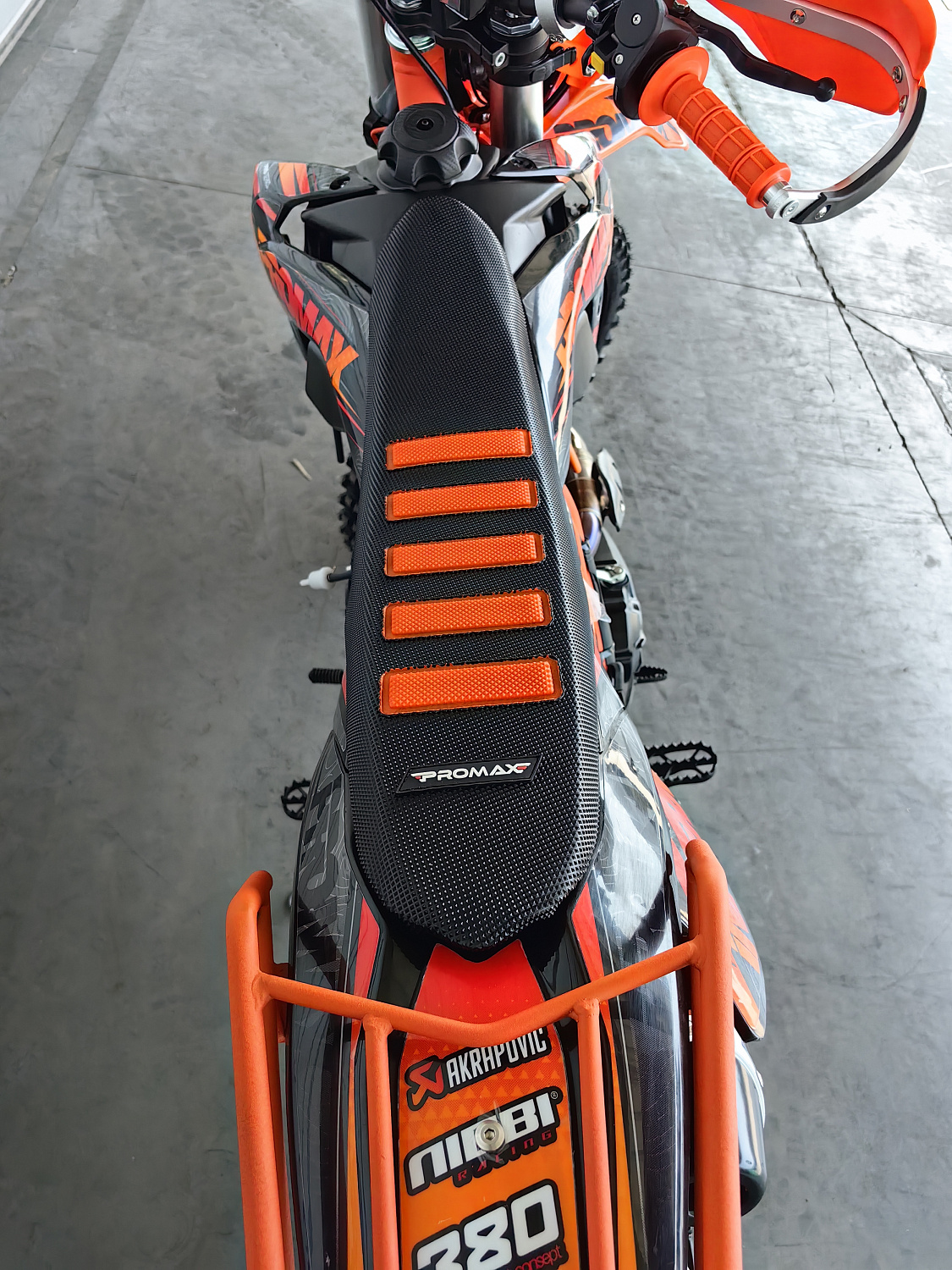 Кроссовый мотоцикл PROMAX INFERNO 380 (4 valves, 6 gears) в Находке