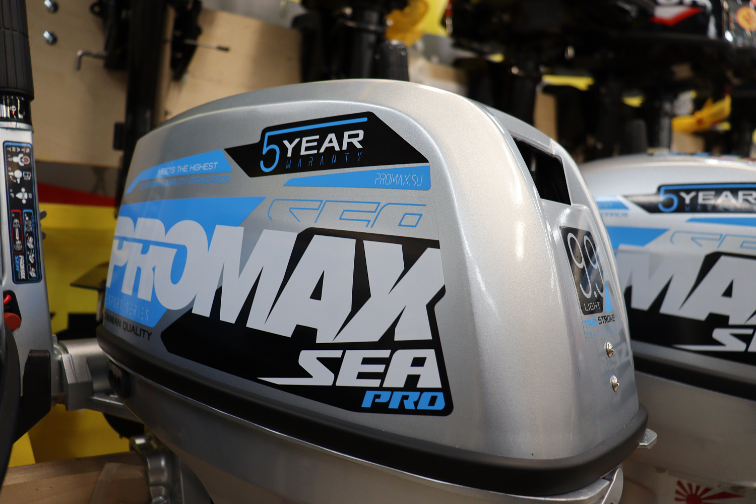 Лодочный мотор PROMAX SP9.9FHS LIGHT в Находке