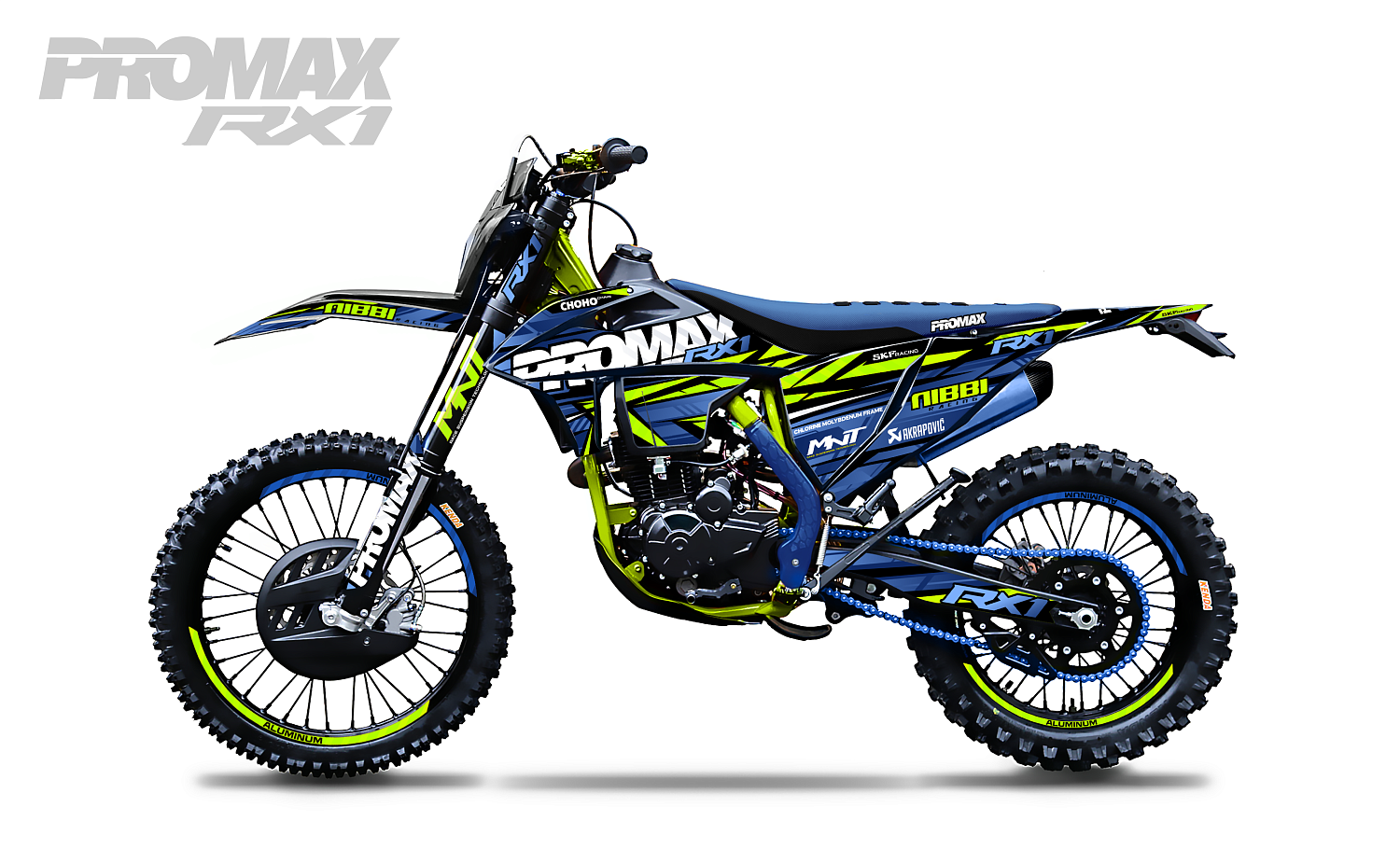 Кроссовый мотоцикл PROMAX RX1 CB300RL (4 Valves, 6 Gears) в Находке