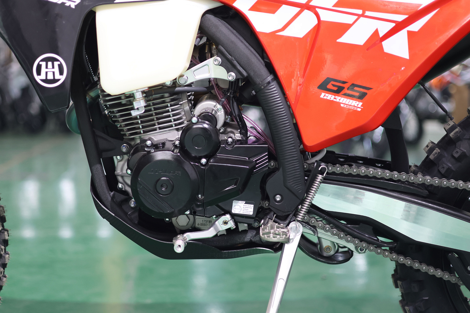 Мотоцикл JHLMOTO JHLofr GS CB300RL в Находке