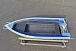 Алюминиевая лодка Wyatboat-370 РМ в Находке