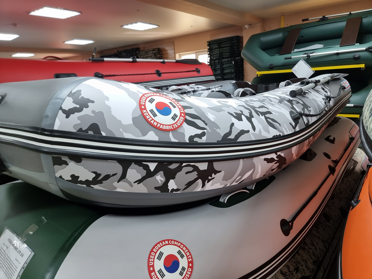 Лодка MISHIMO PRO 315 в Находке