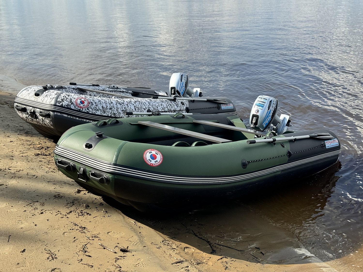 Лодка MISHIMO BIG FLOOR 400 в Находке