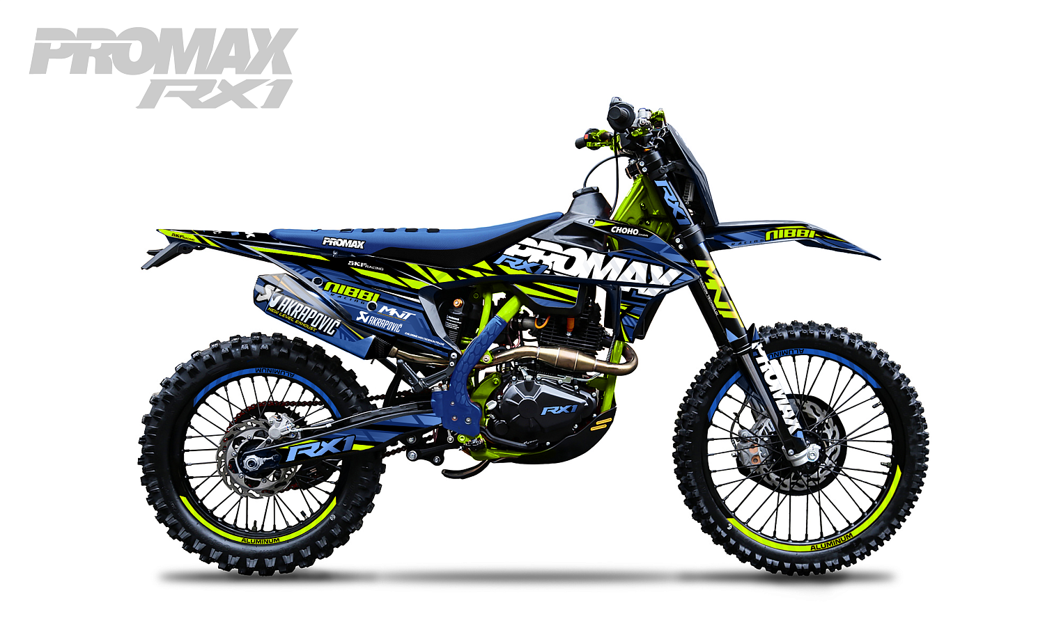 Кроссовый мотоцикл PROMAX RX1 CB300RL (4 Valves, 6 Gears) в Находке