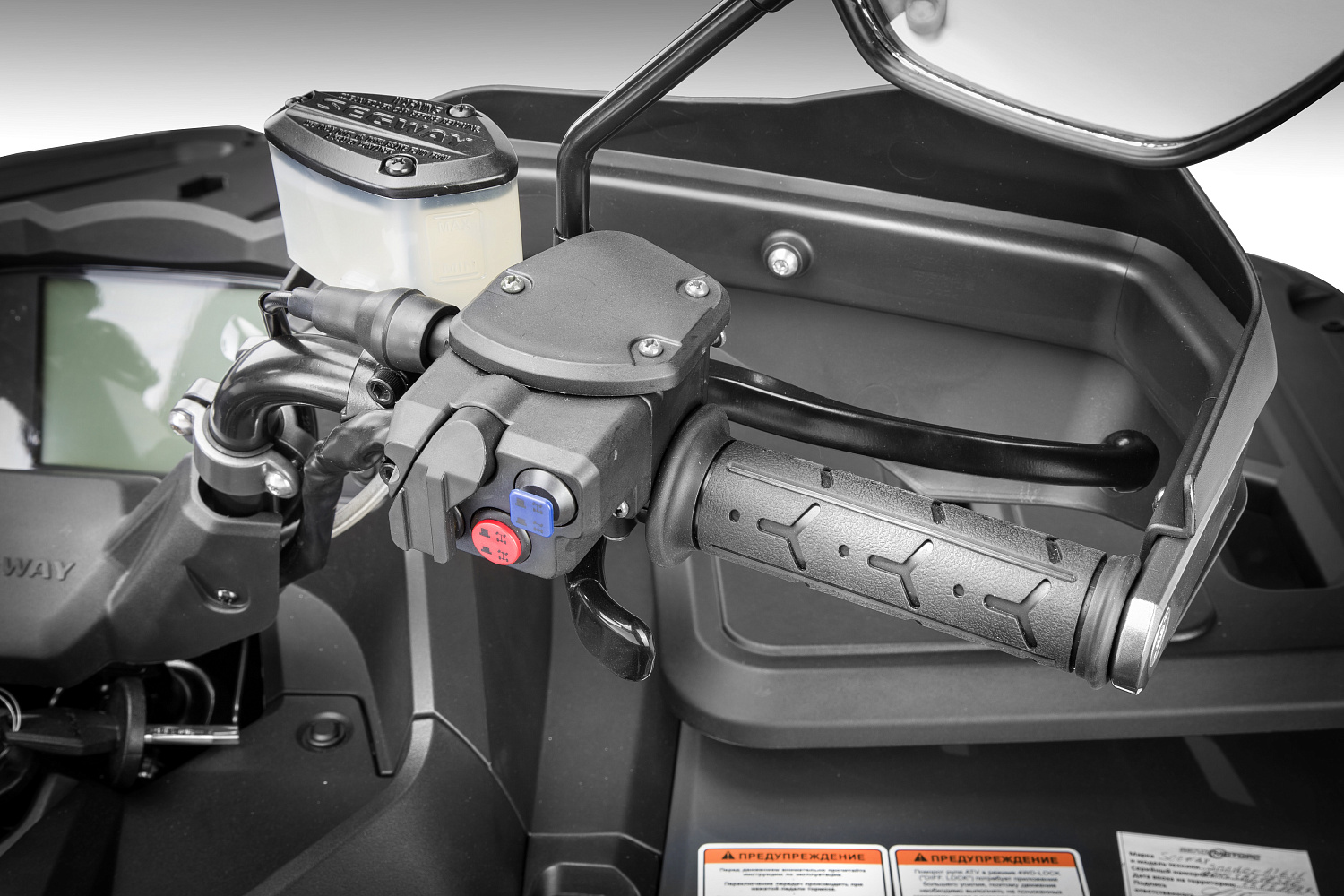  Квадроцикл Segway SNARLER AT6 LE в Находке