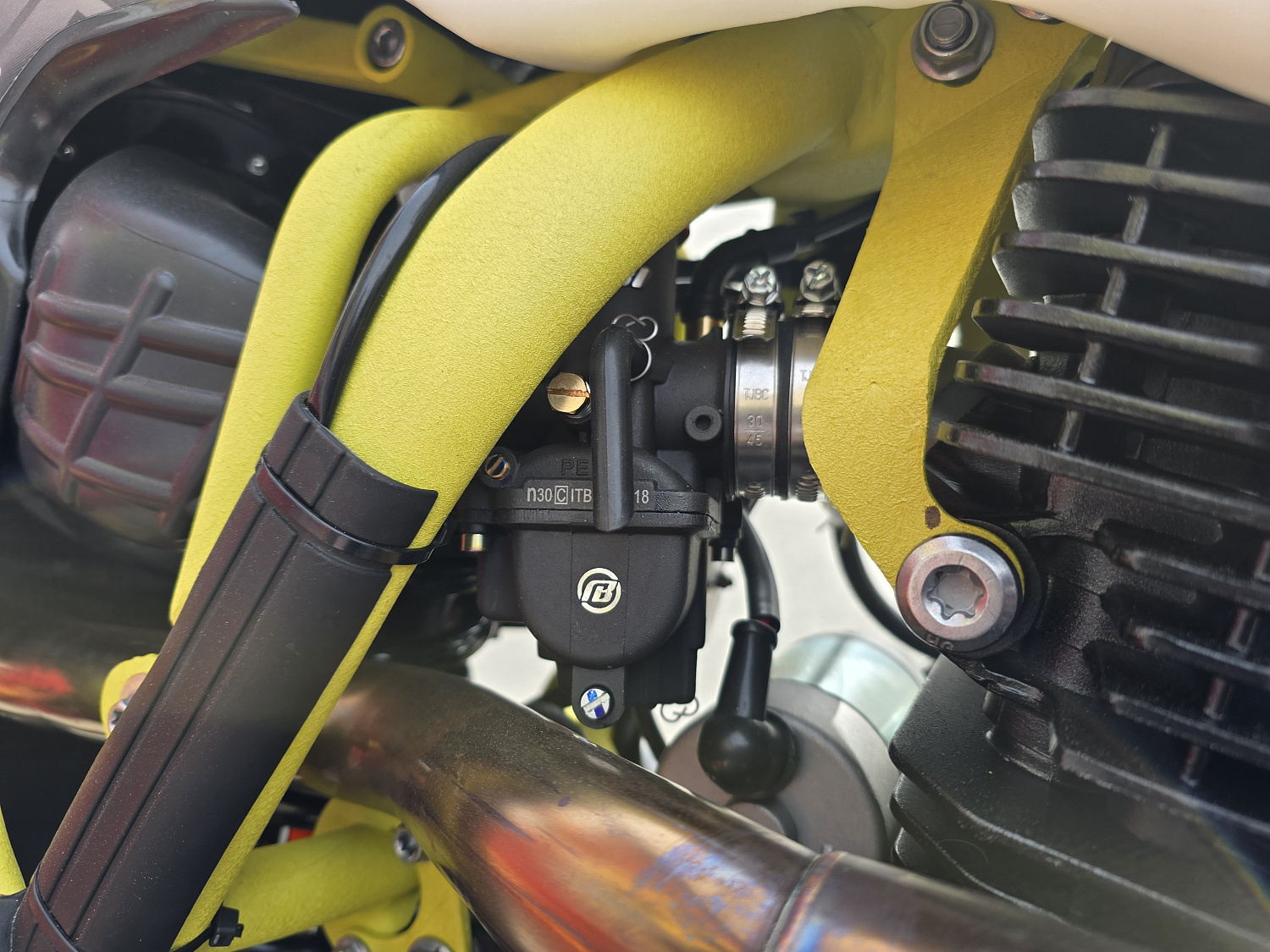 Кроссовый мотоцикл PROMAX INFERNO 380 (4 valves, 5 gears) в Находке