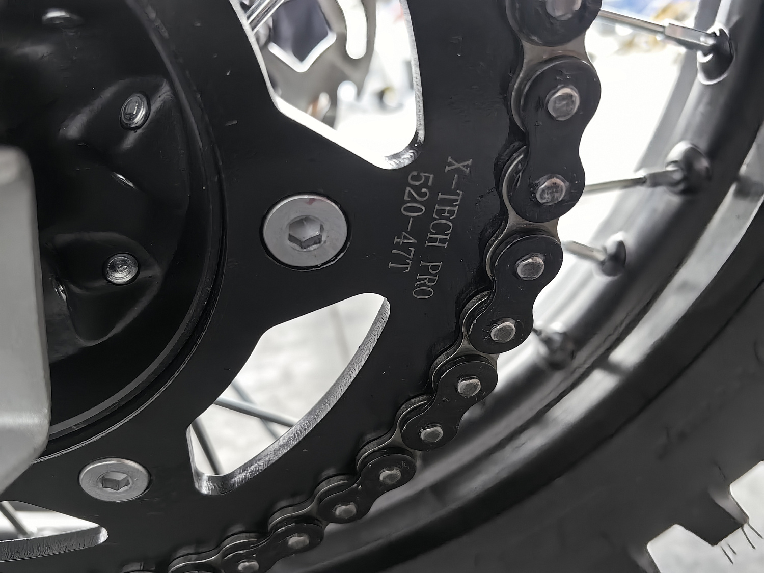 Кроссовый мотоцикл PROMAX INFERNO 380 (4 valves, 6 gears) в Находке