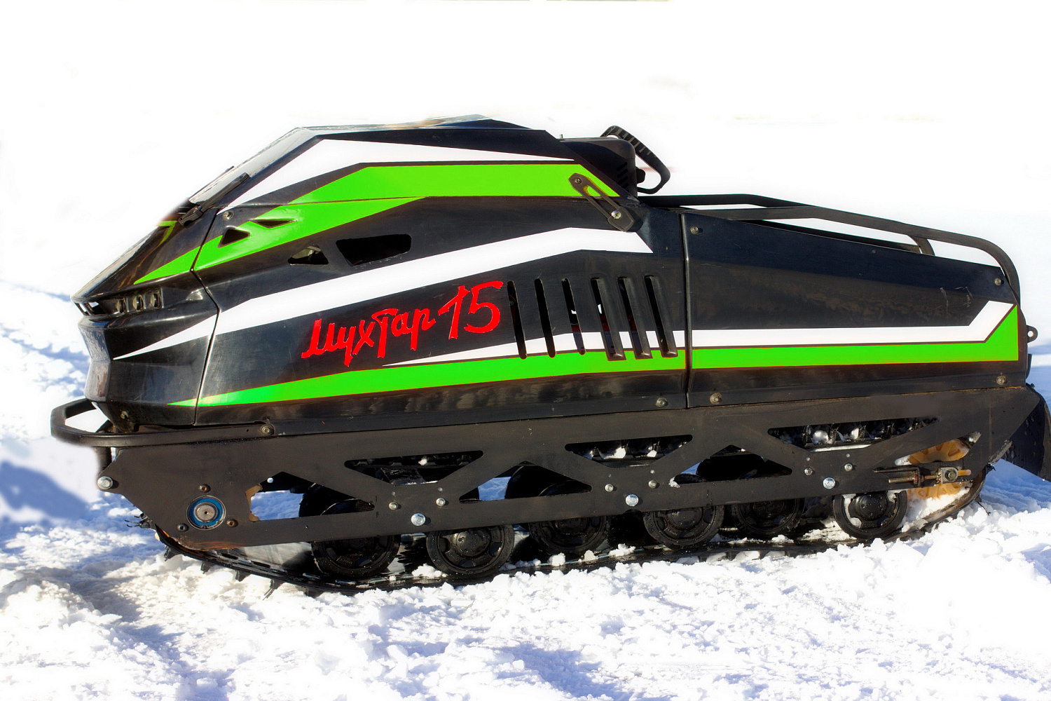 Мотобуксировщик IRBIS Мухтар 15 с лыжным модулем в комплекте в Находке