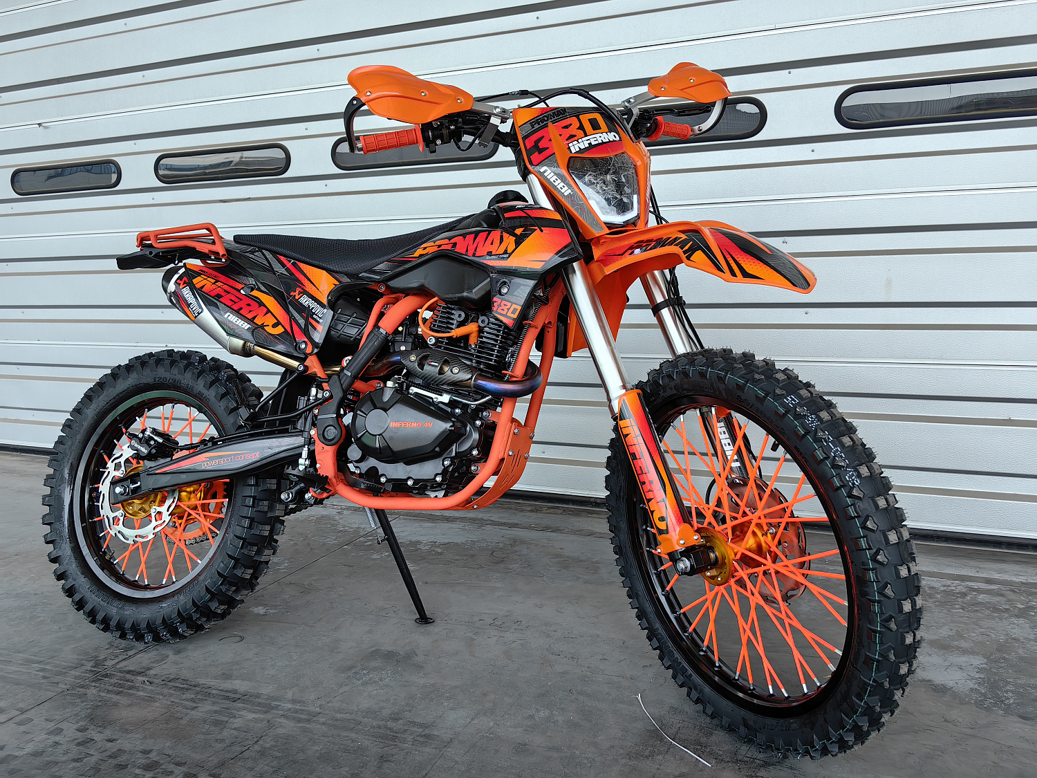 Кроссовый мотоцикл PROMAX INFERNO 380 (4 valves, 6 gears) в Находке