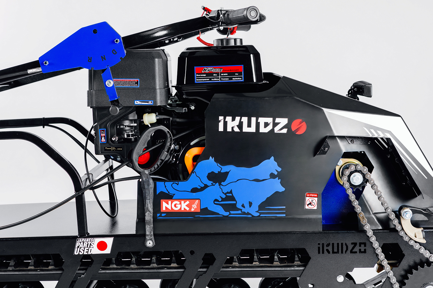 МОТОБУКСИРОВЩИК IKUDZO LONG 2.0 1700/500 EKR19 в Находке