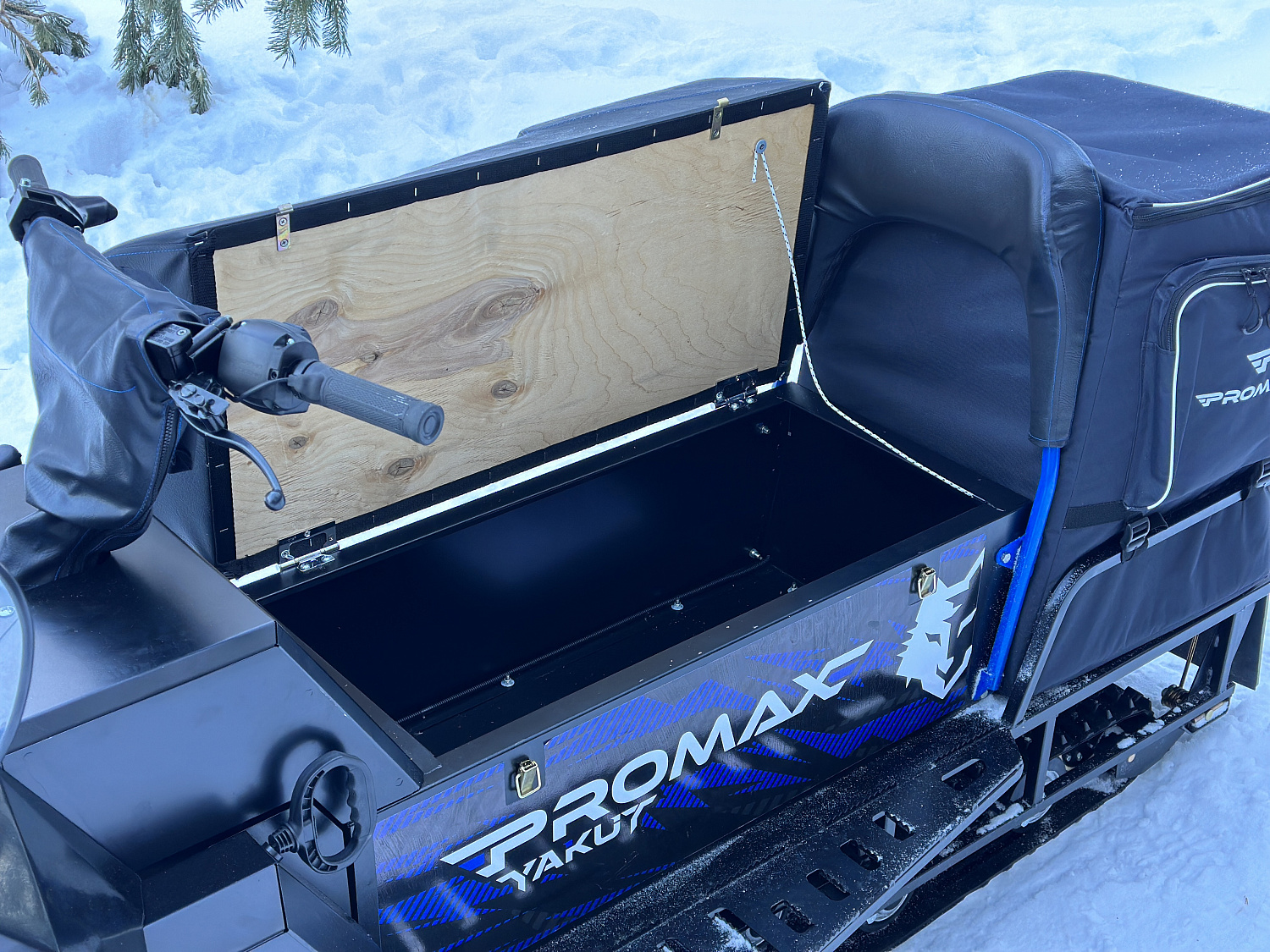 Снегоход PROMAX YAKUT 500 LONG 2.0 4T 27 в Находке