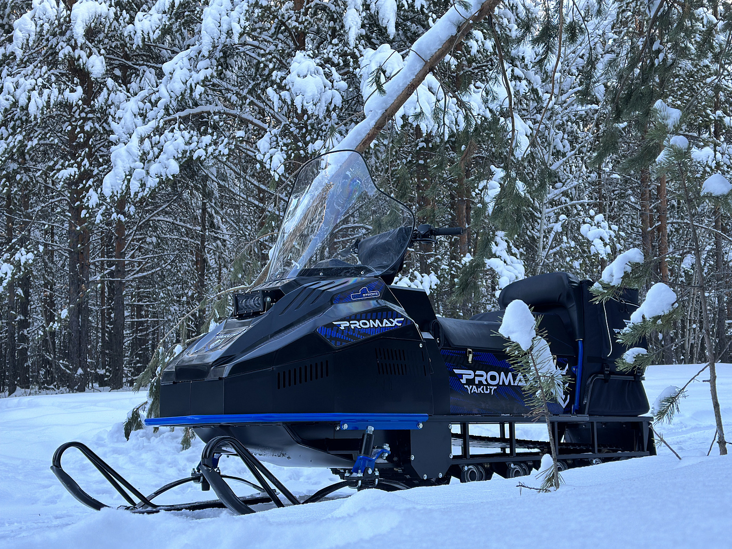 Снегоход PROMAX YAKUT 500 LONG 2.0 4T 27 в Находке