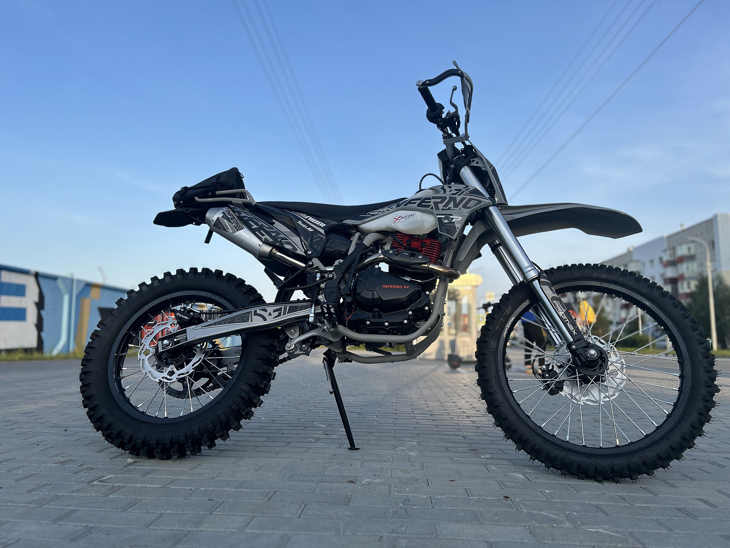 Кроссовый мотоцикл PROMAX INFERNO 380 (4 valves, 5 gears) в Находке