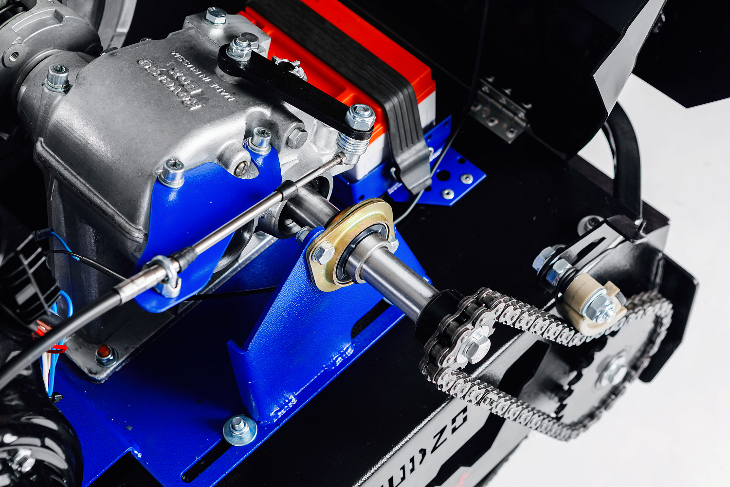 МОТОБУКСИРОВЩИК IKUDZO LONG 2.0 1700/500 EKR19 в Находке