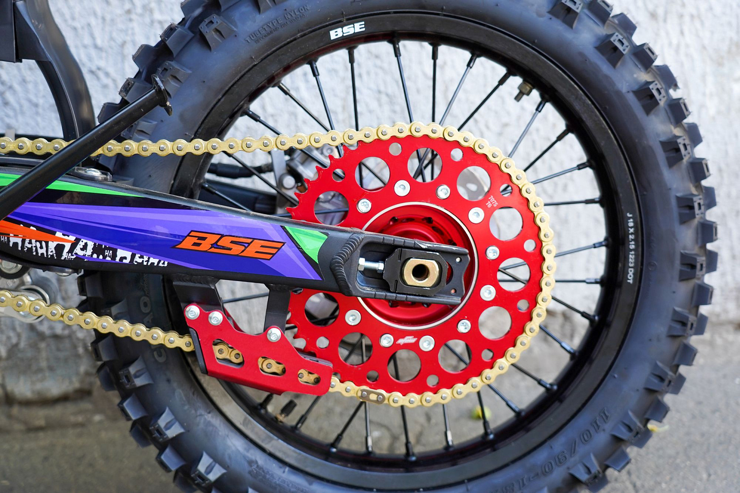 Эндуро / кроссовый мотоцикл BSE T7 Joker (ZS174-5А) Sport в Находке