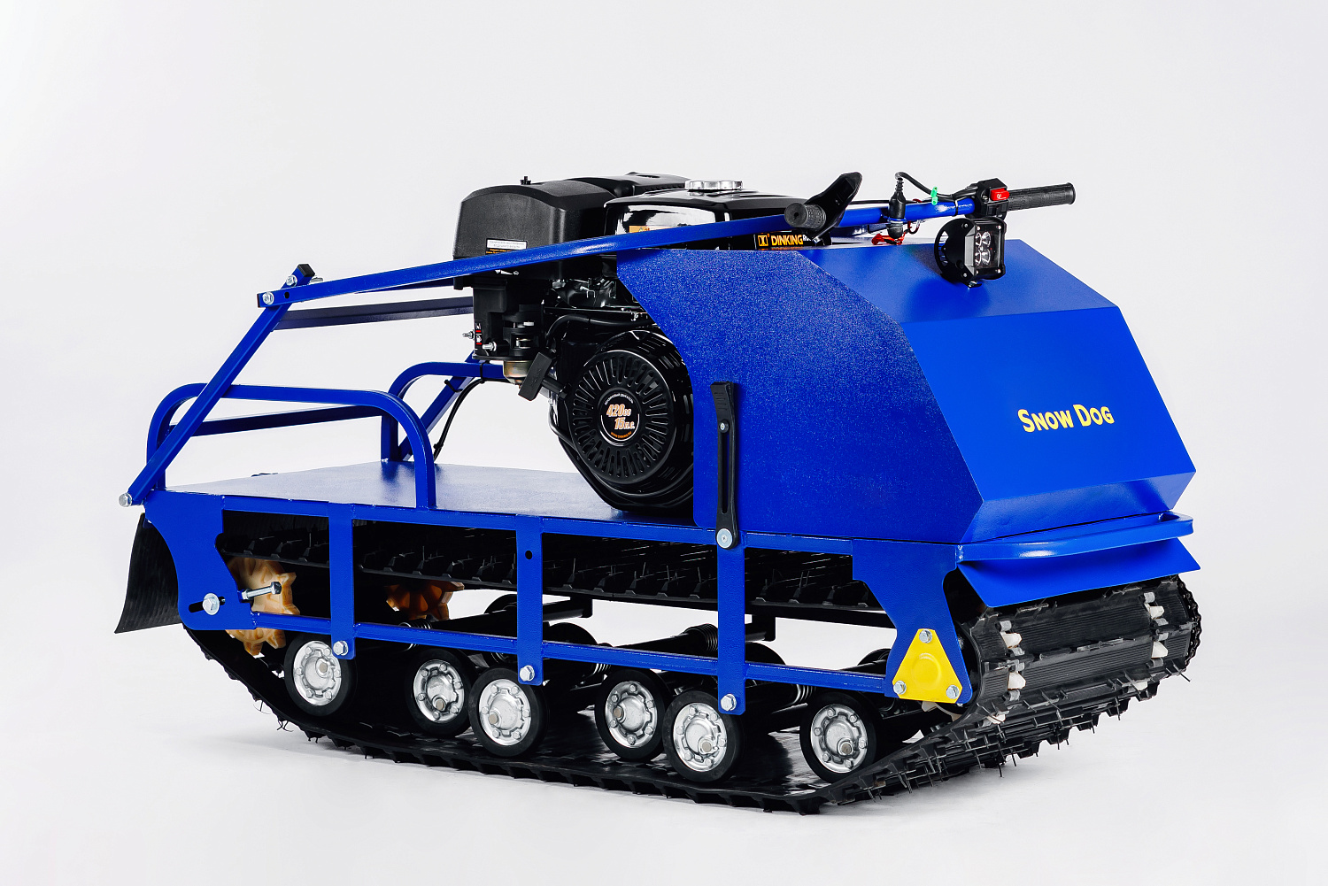 Мотобуксировщик SNOW DOG 17 с эл. запуском (DINKING) в Находке