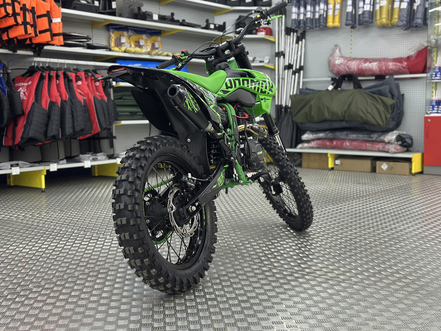 Кроссовый мотоцикл PROMAX DAIKON CB330 в Находке