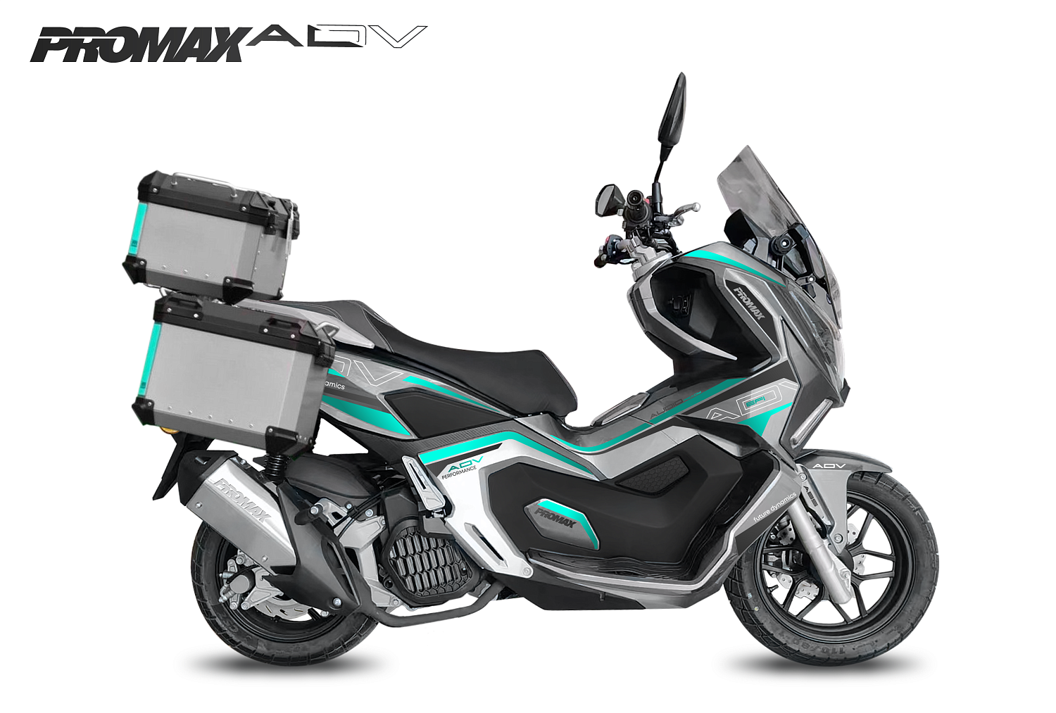 МаксиСкутер PROMAX ADV-Extra 250(49) (EFI, ABS, BOX, AUDIO) в Находке