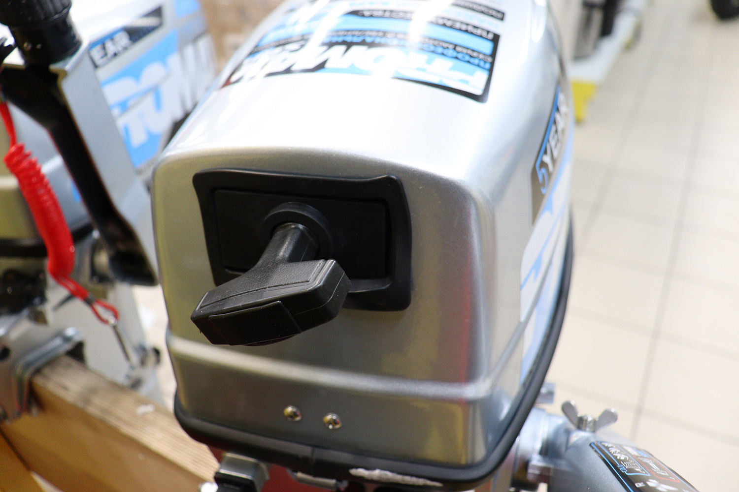 Лодочный мотор PROMAX SP5FHS (внешний бак 12 л) в Находке