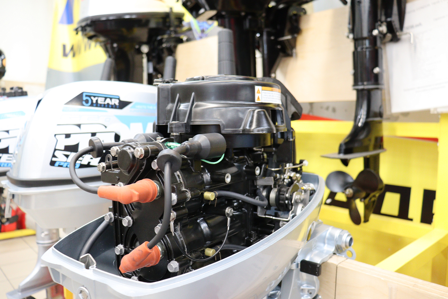 Лодочный мотор PROMAX SP9.9FHS (15) EXTRA в Находке