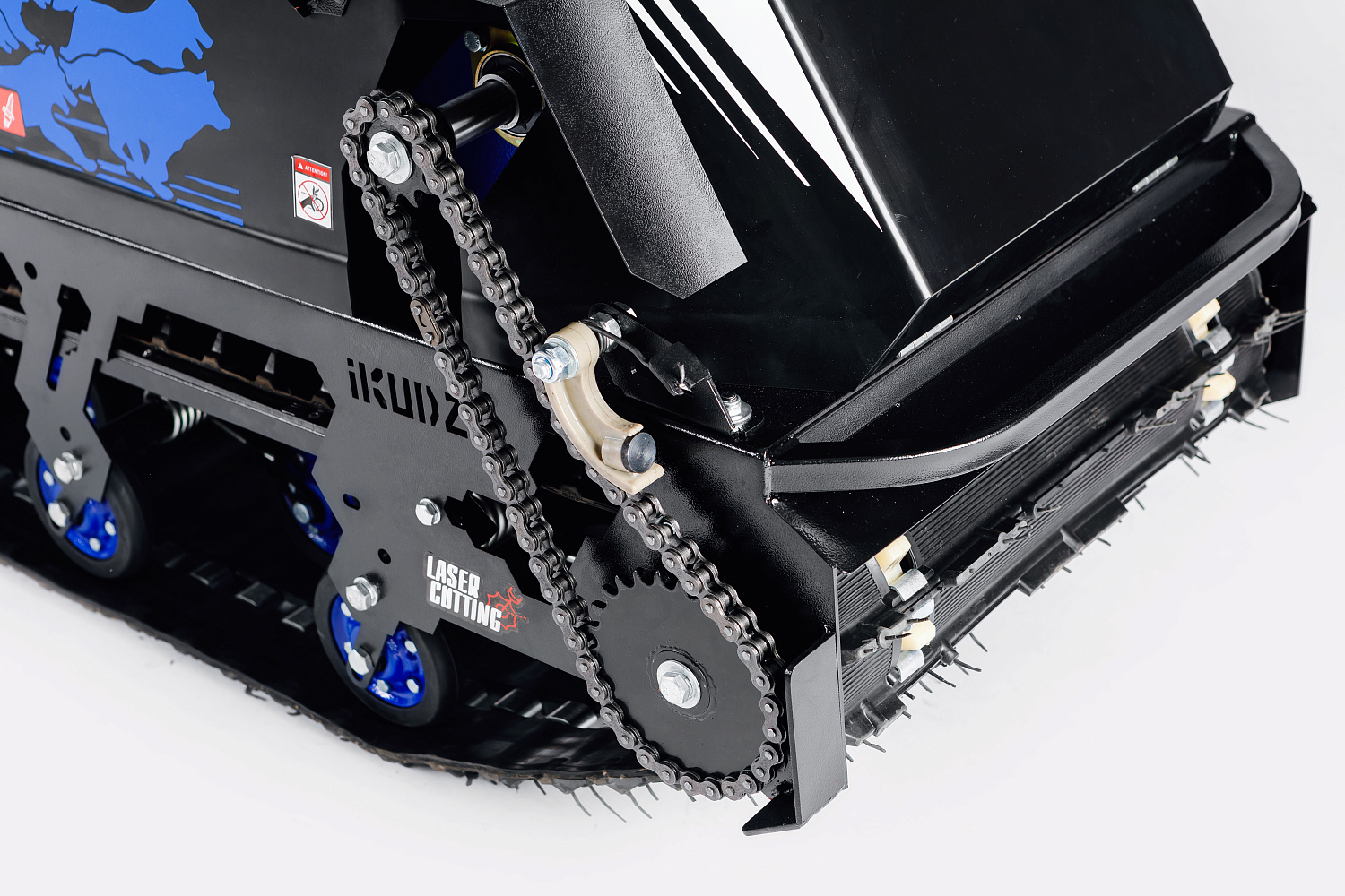 МОТОБУКСИРОВЩИК IKUDZO LONG 2.0 1700/500 EKR19 в Находке