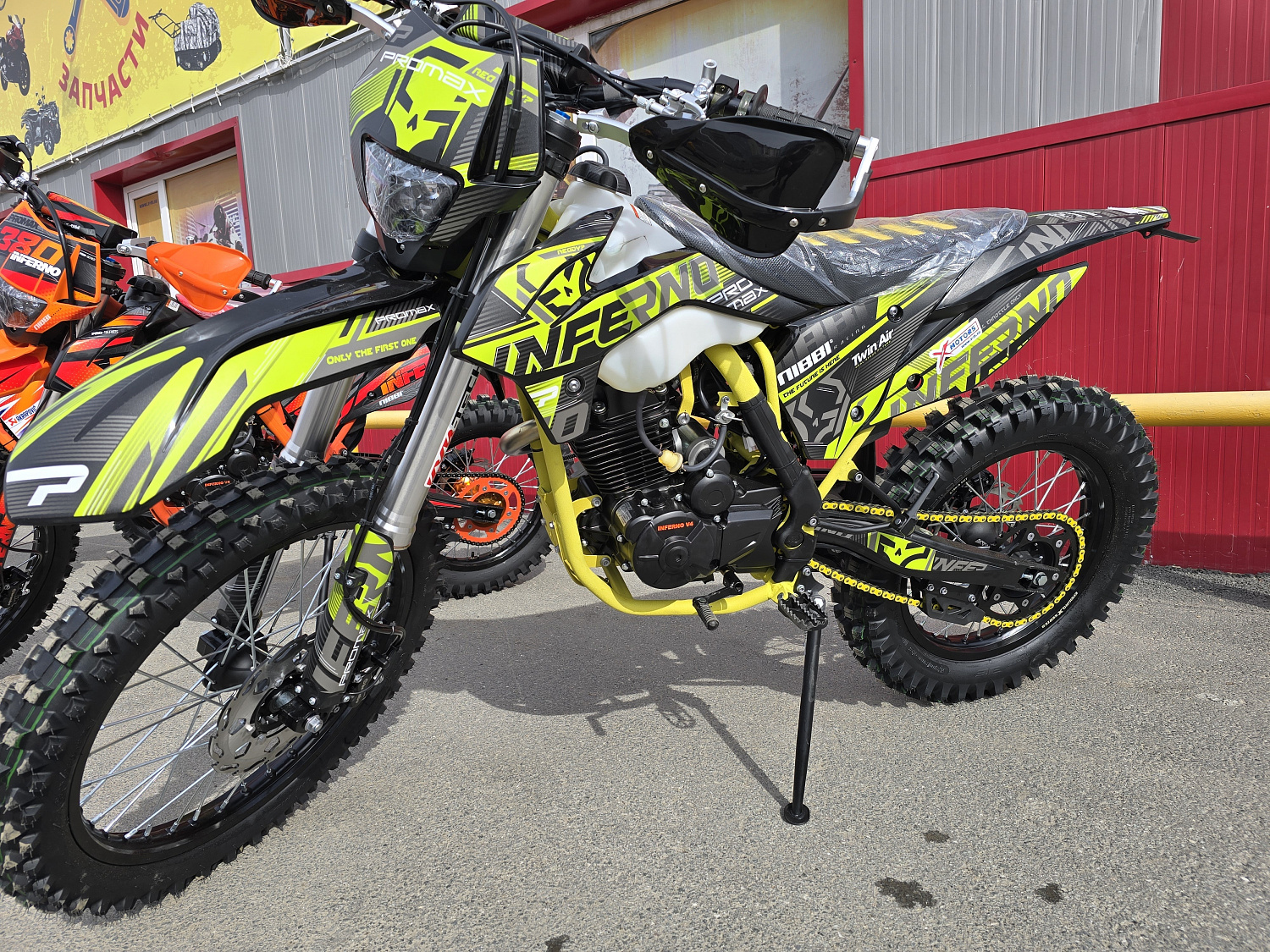 Кроссовый мотоцикл PROMAX INFERNO 380 (4 valves, 5 gears) в Находке