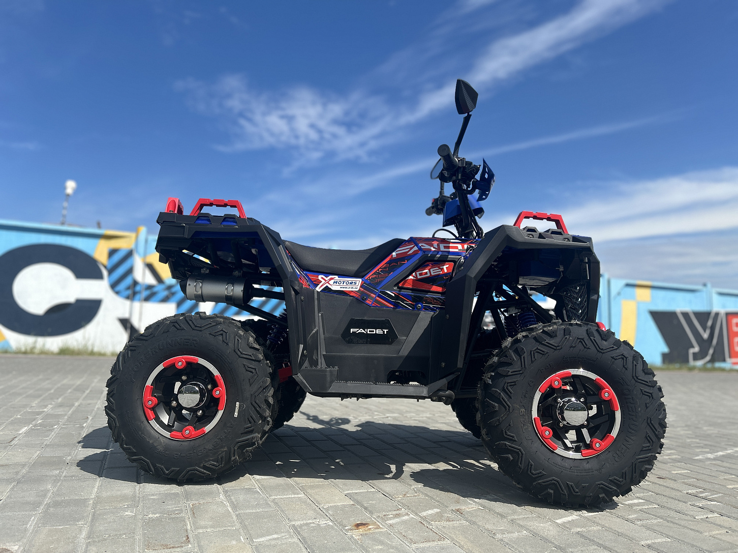 Квадроцикл FAIDET URBAN 150 в Находке