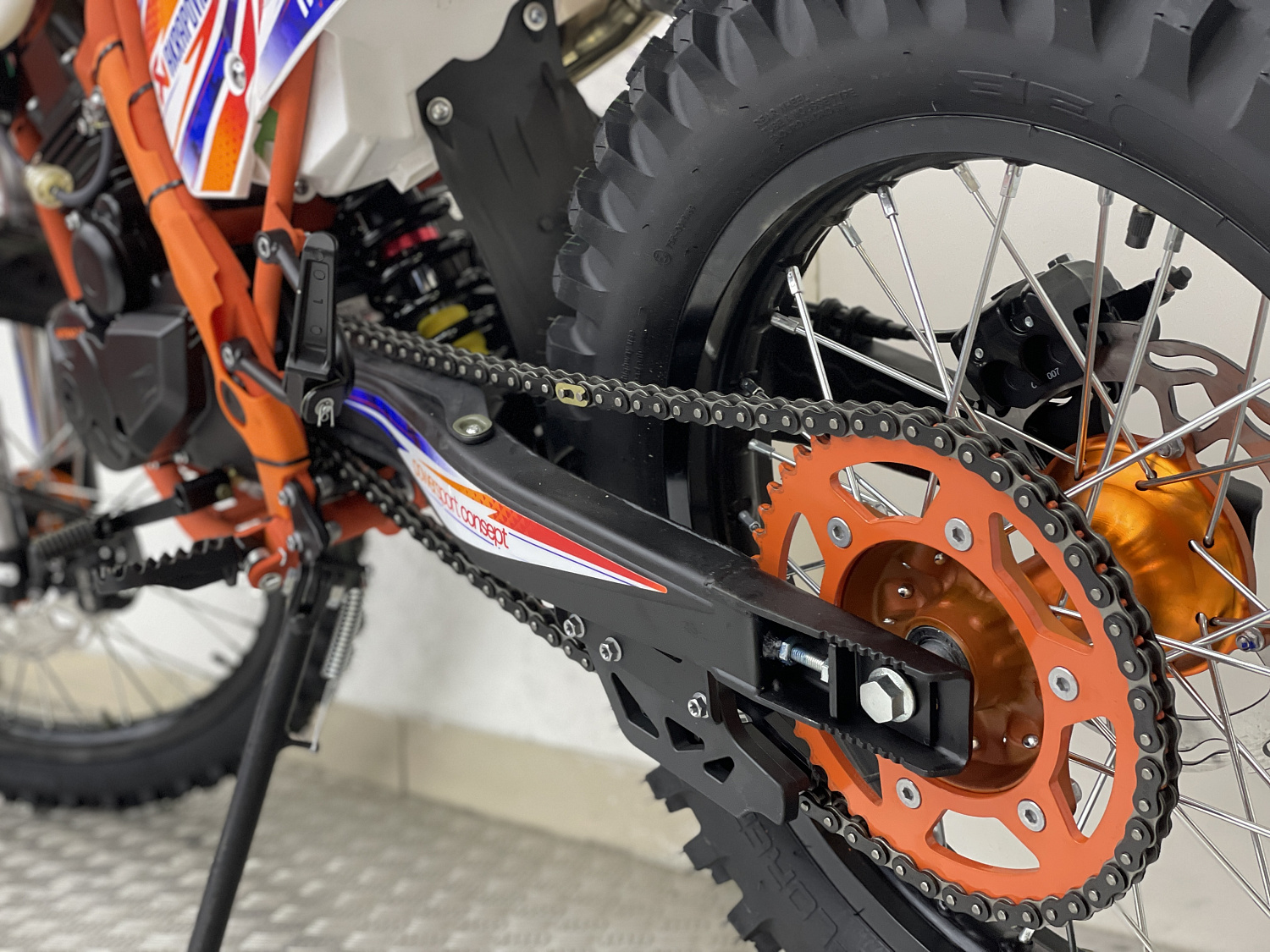 Кроссовый мотоцикл PROMAX INFERNO 380 (4 valves, 5 gears) в Находке