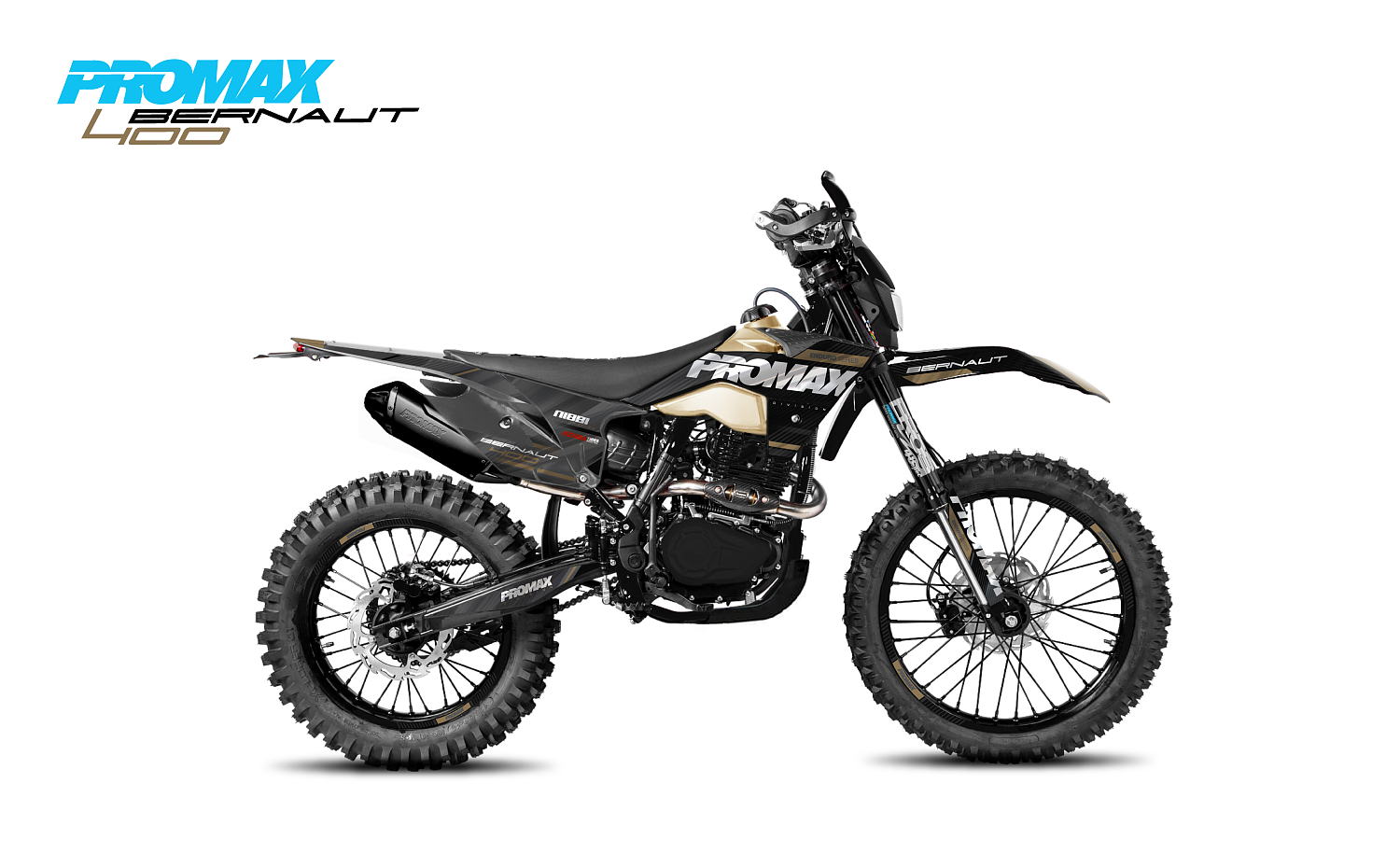 Кроссовый мотоцикл (эндуро) PROMAX BERNAUT 400 в Находке