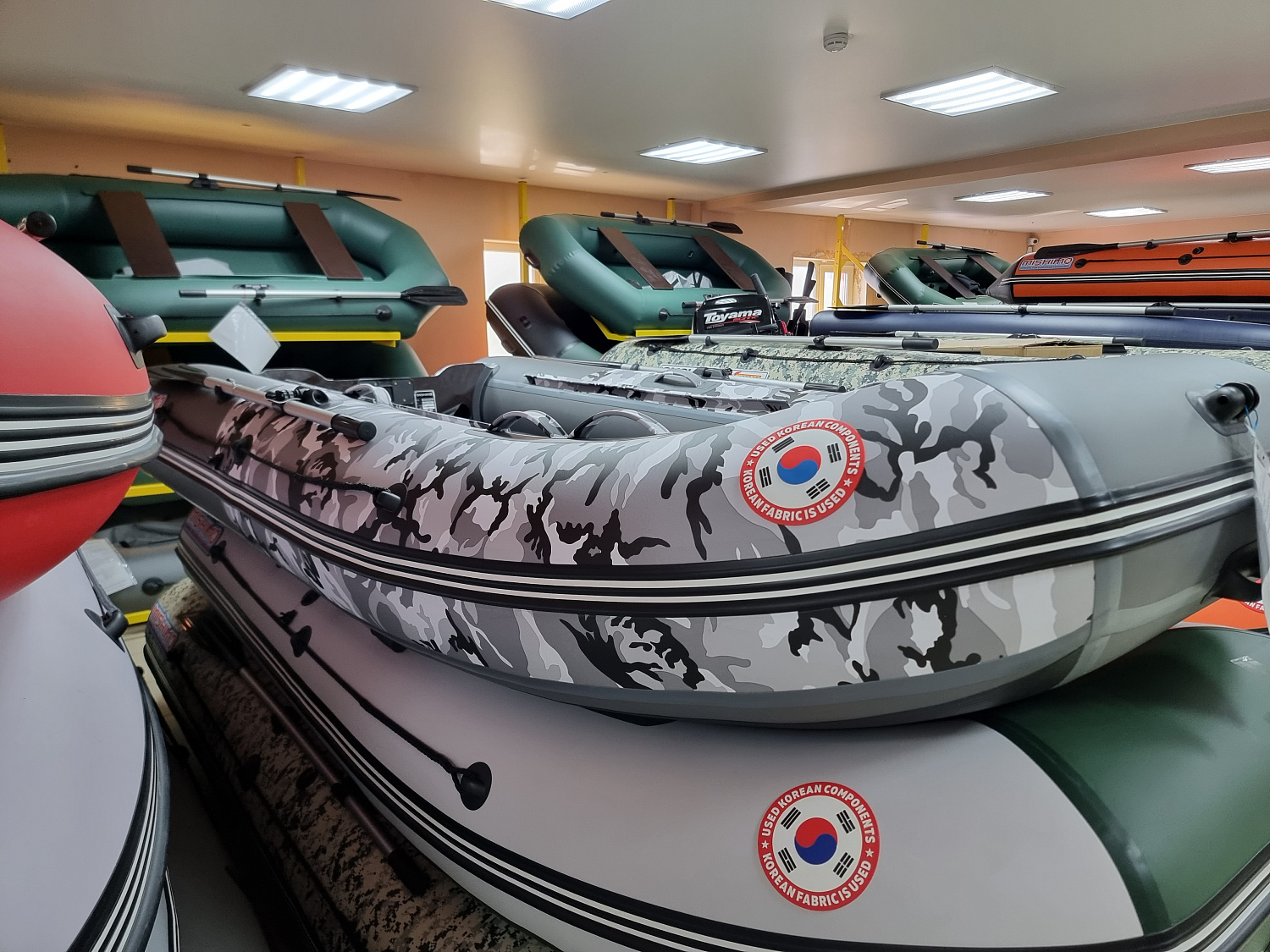 Лодка MISHIMO PRO 315 в Находке