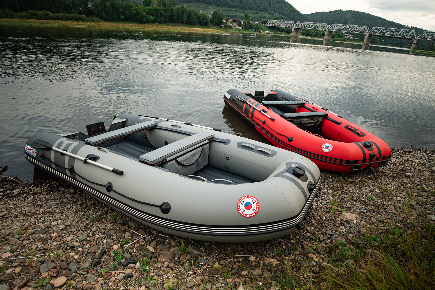 Лодка MISHIMO RIVER JET 390 под водомет в Находке