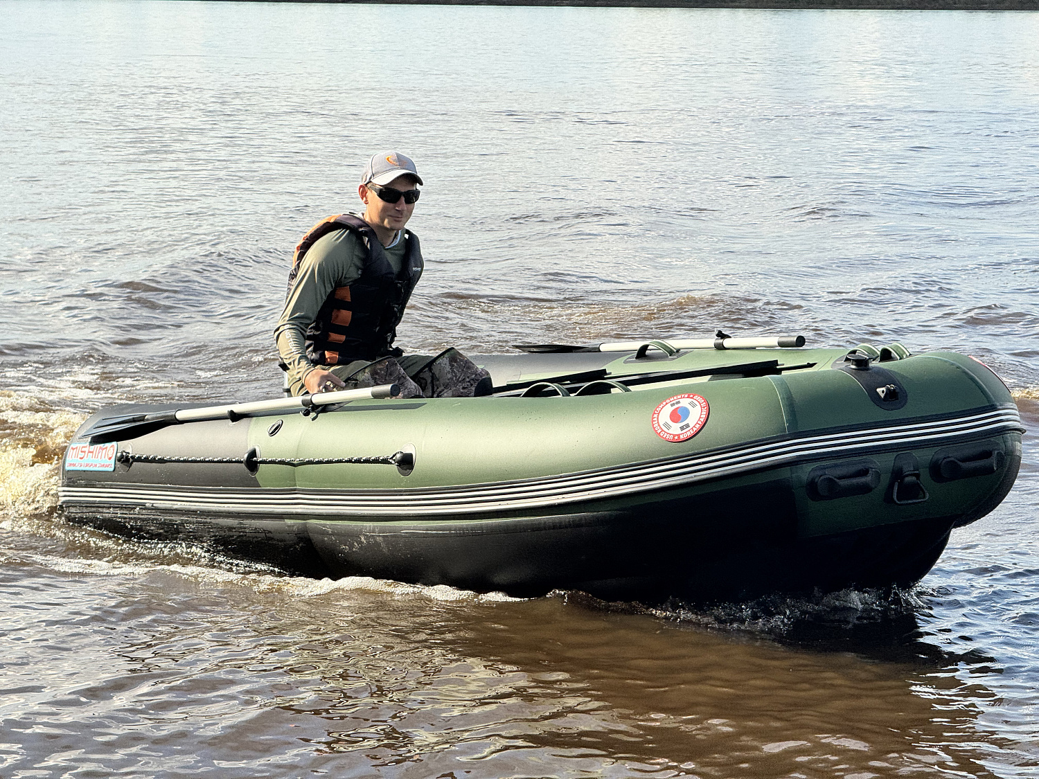 Лодка MISHIMO BIG FLOOR 360 в Находке