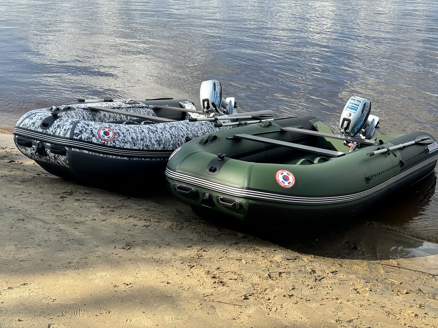 Лодка MISHIMO BIG FLOOR 400 в Находке