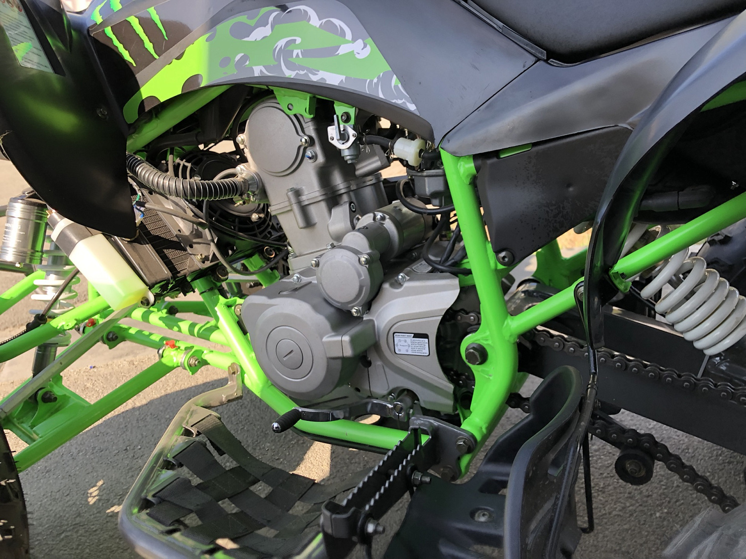 Квадроцикл PROMAX RAPTOR 300 NEW Monster в Находке