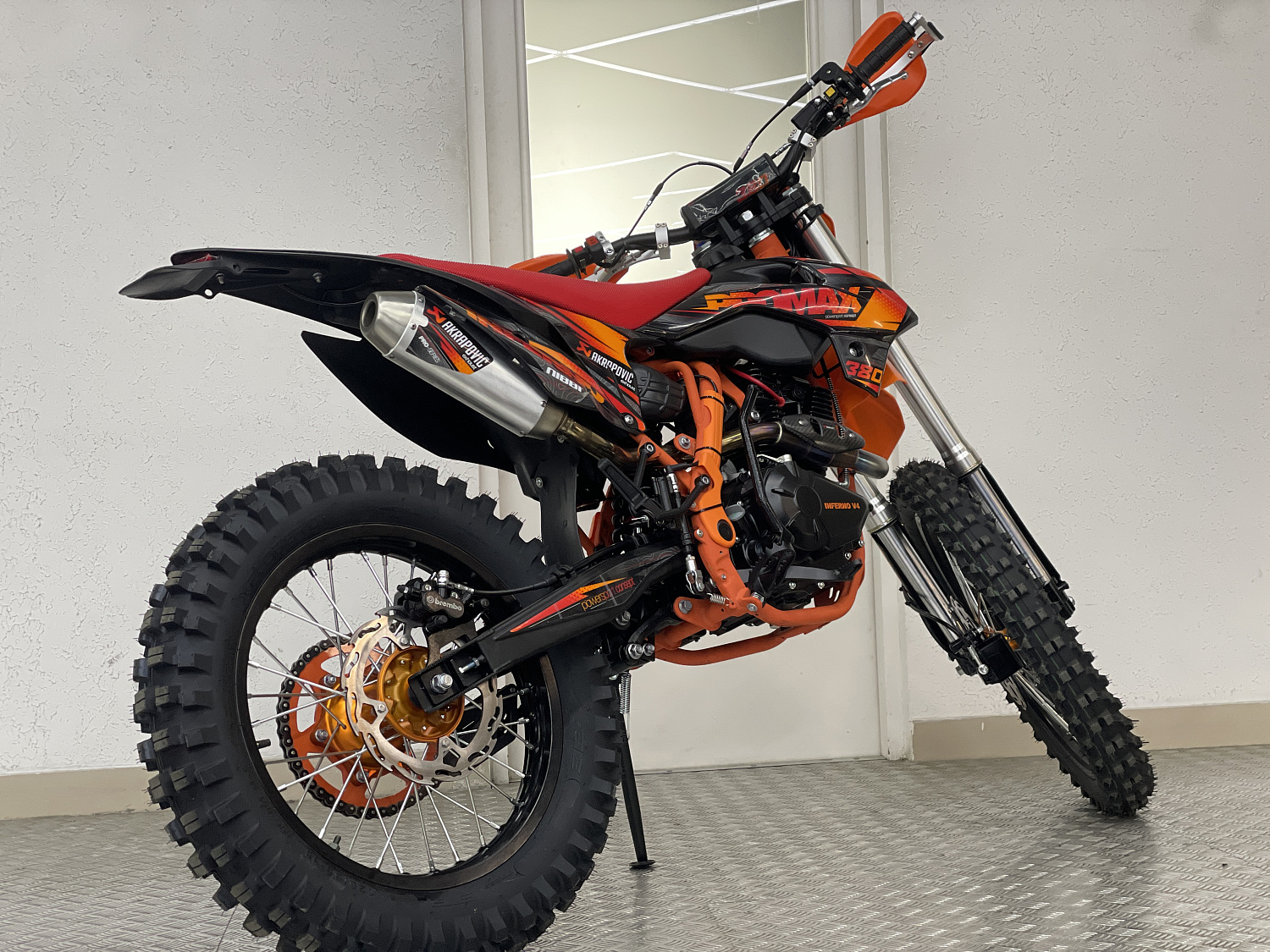 Кроссовый мотоцикл PROMAX INFERNO 380 (4 valves, 5 gears) в Находке