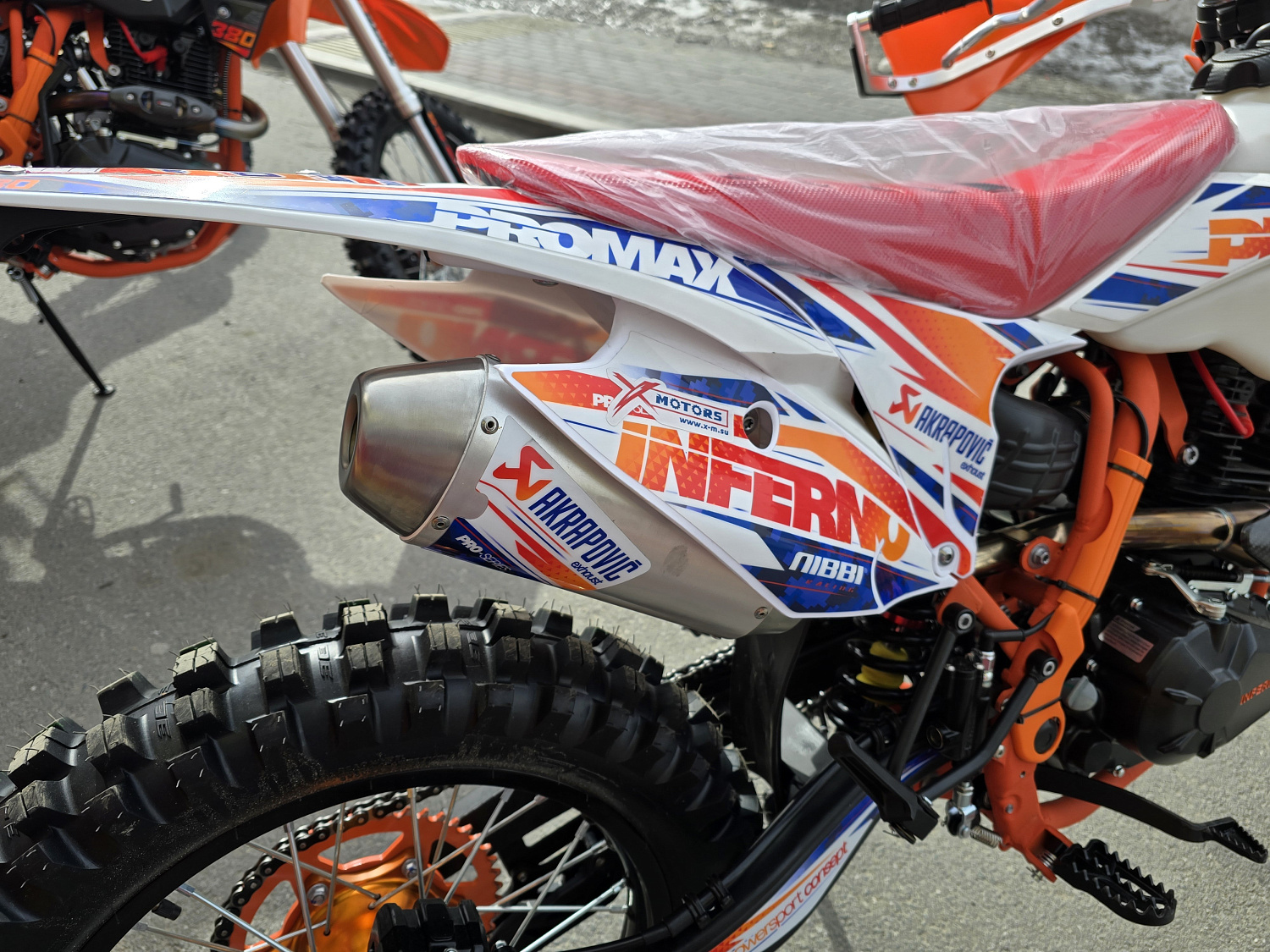 Кроссовый мотоцикл PROMAX INFERNO 380 (4 valves, 5 gears) в Находке