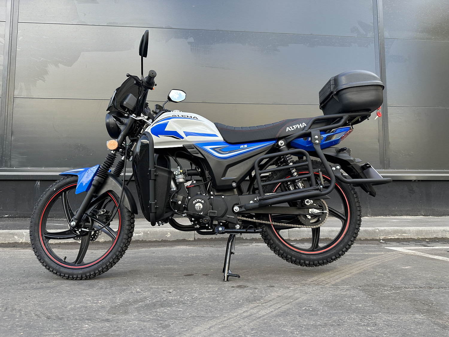 Мопед PROMAX ALPHA CITYBOX 150(49) в Находке