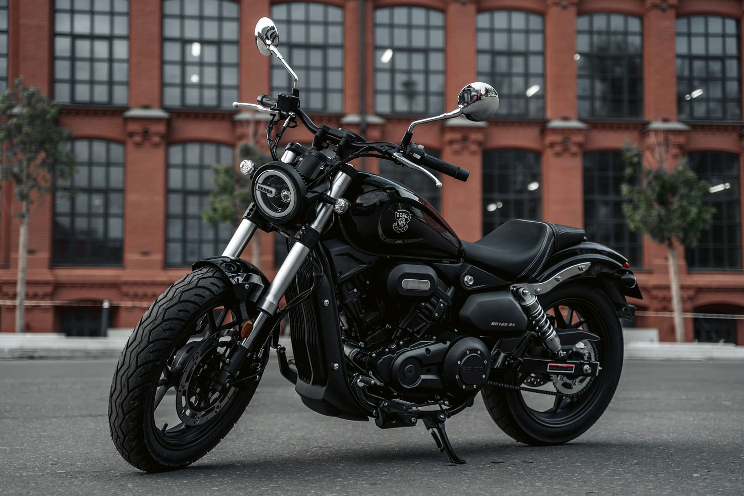 Мотоцикл Benda Funrider 125 в Находке