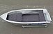 Алюминиевая лодка  Wyatboat-430М FISH в Находке